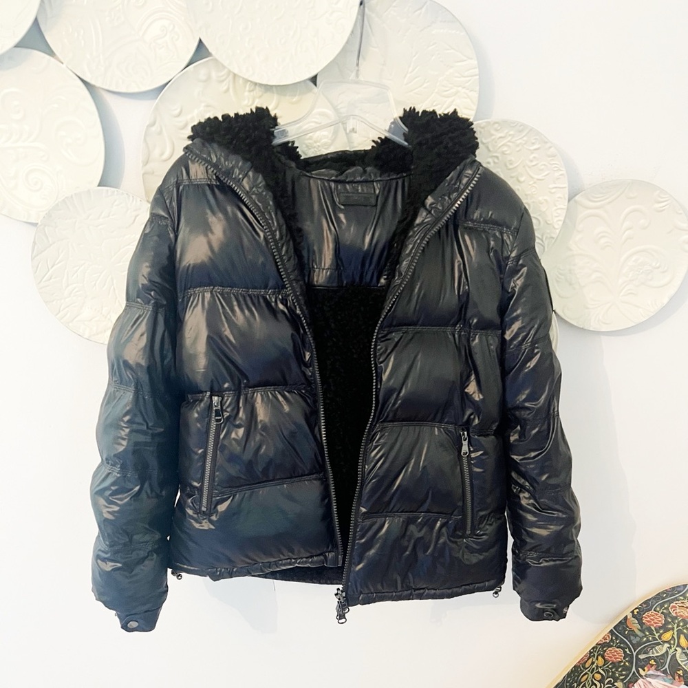 Med Pajar Reversible Puffer Coat - Picture 8 of 11